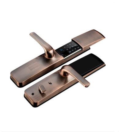 安顺滑盖指纹锁家用防盗门